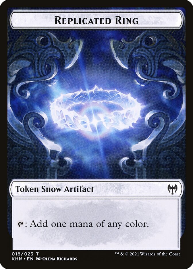 Replicated Ring Token