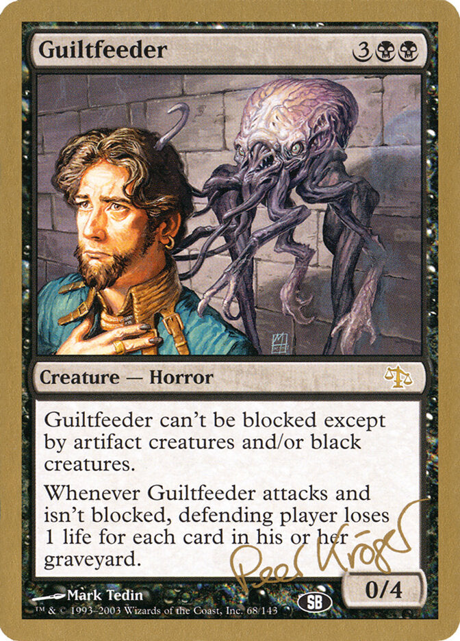 Guiltfeeder - 2003 Peer Kroger (JUD) (SB)