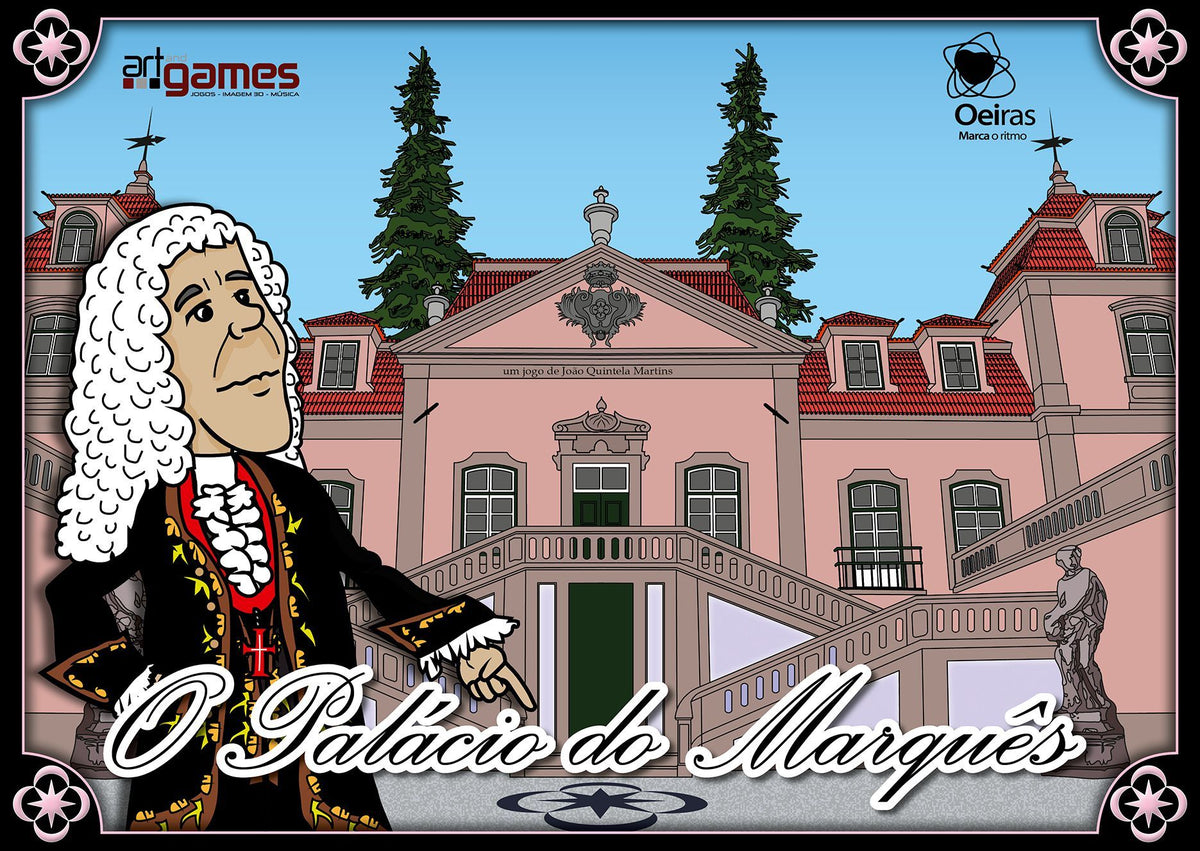 O Palácio do Marquês
