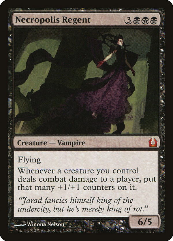 Necropolis Regent (RTR 71) - Magic: The Gathering