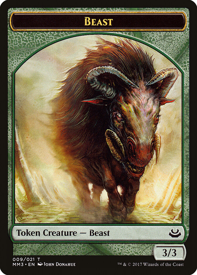 Beast Token (009)