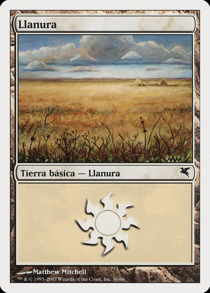 Plains (Spanish) - "Llanura" (J36)