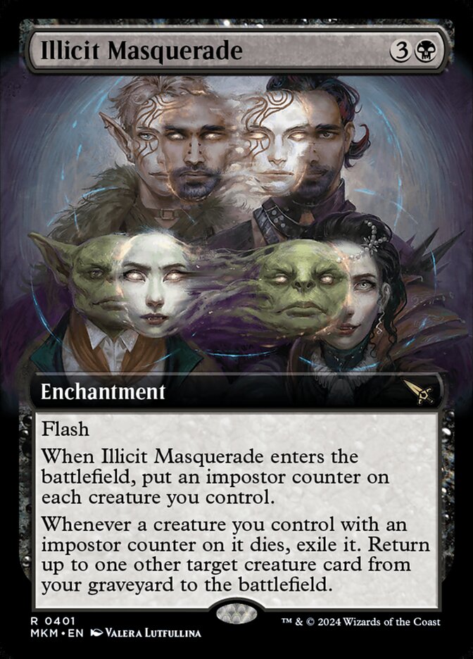 Illicit Masquerade (Extended Art)