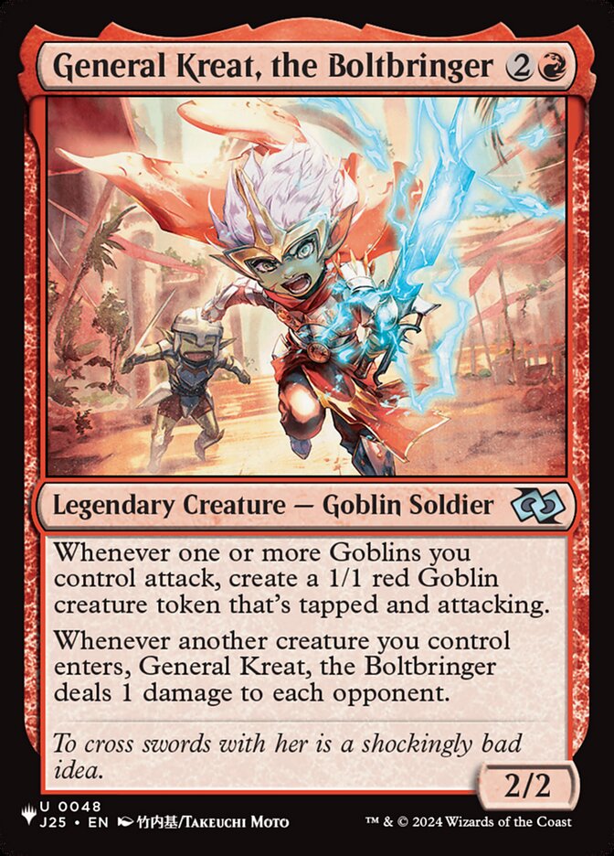 General Kreat, the Boltbringer (Anime)