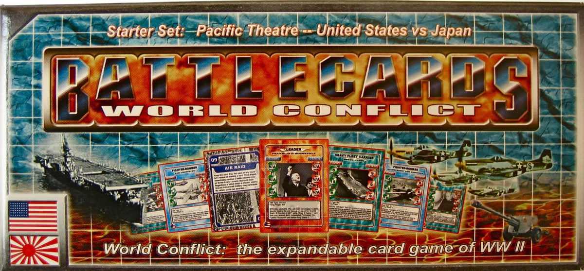 Battlecards: World Conflict – Pacific Theatre: Starter Set