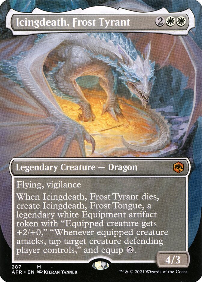 Icingdeath, Frost Tyrant (Borderless)