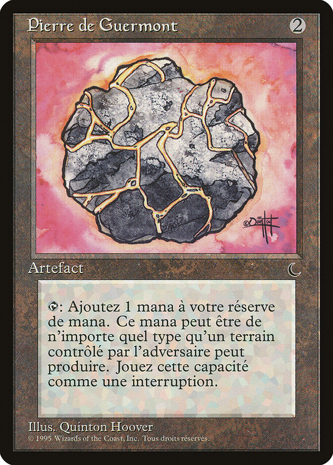 Fellwar Stone (French) - "Pierre de Guermont"