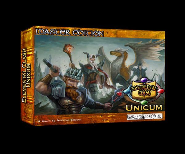 Elemental Clash: Unicum