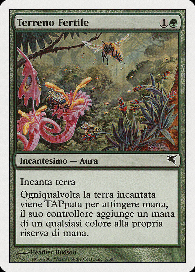 Fertile Ground (Italian) - "Terreno Fertile" (K5)