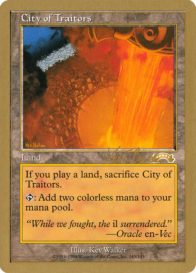City of Traitors - 1999 Kai Budde (EXO)