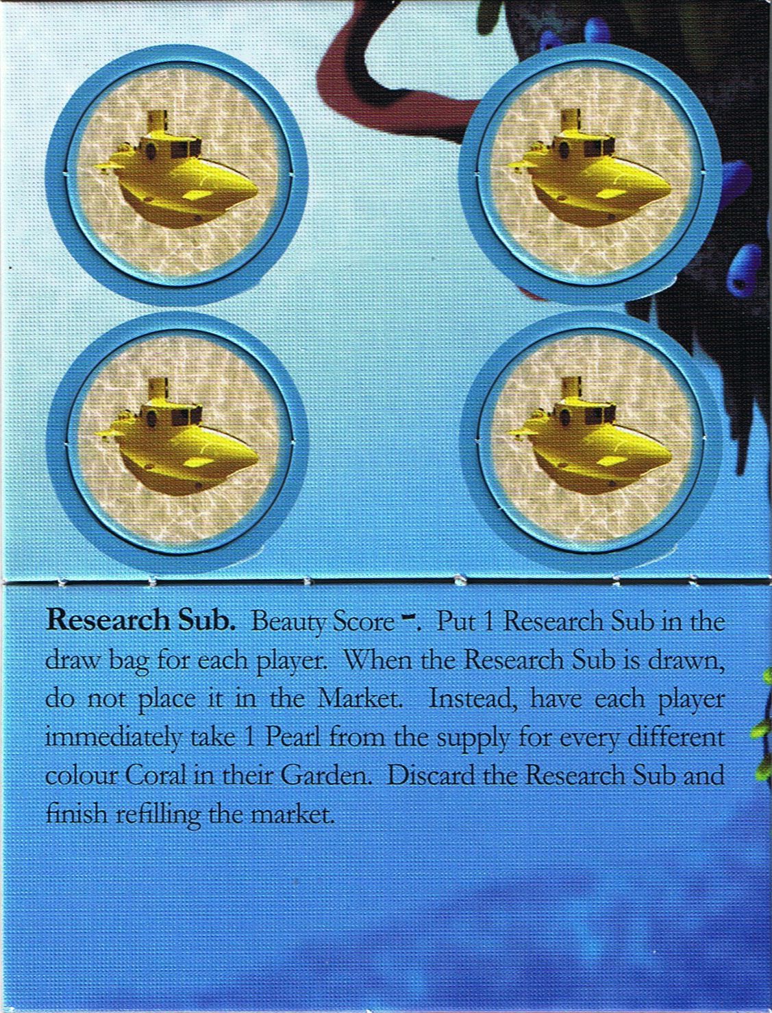 Octopus' Garden: Research Sub