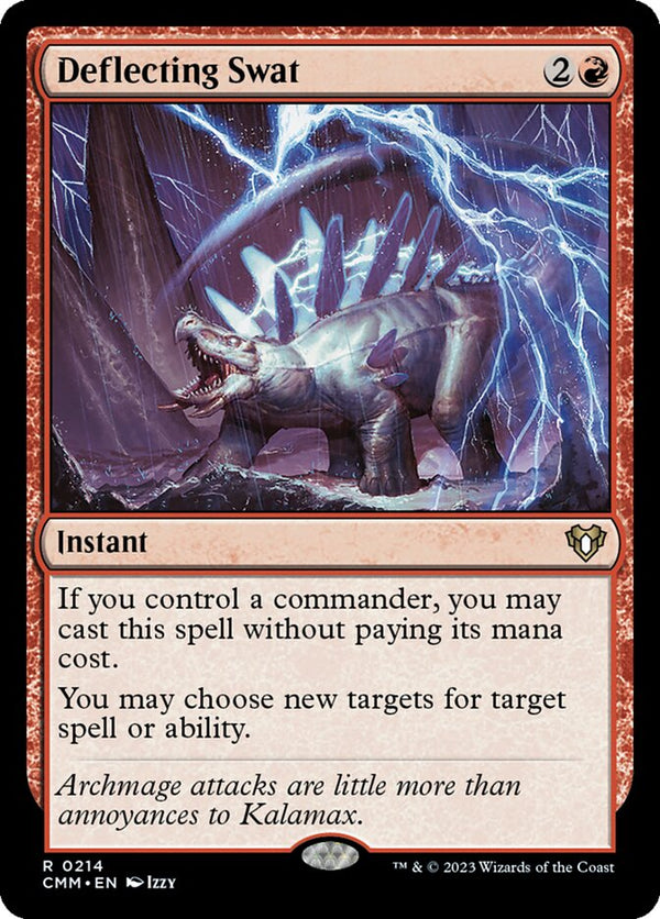 Deflecting Swat - Magic: The Gathering