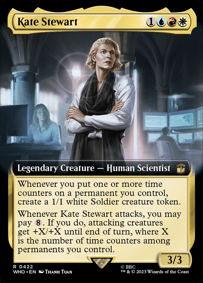 Kate Stewart (Extended Art)