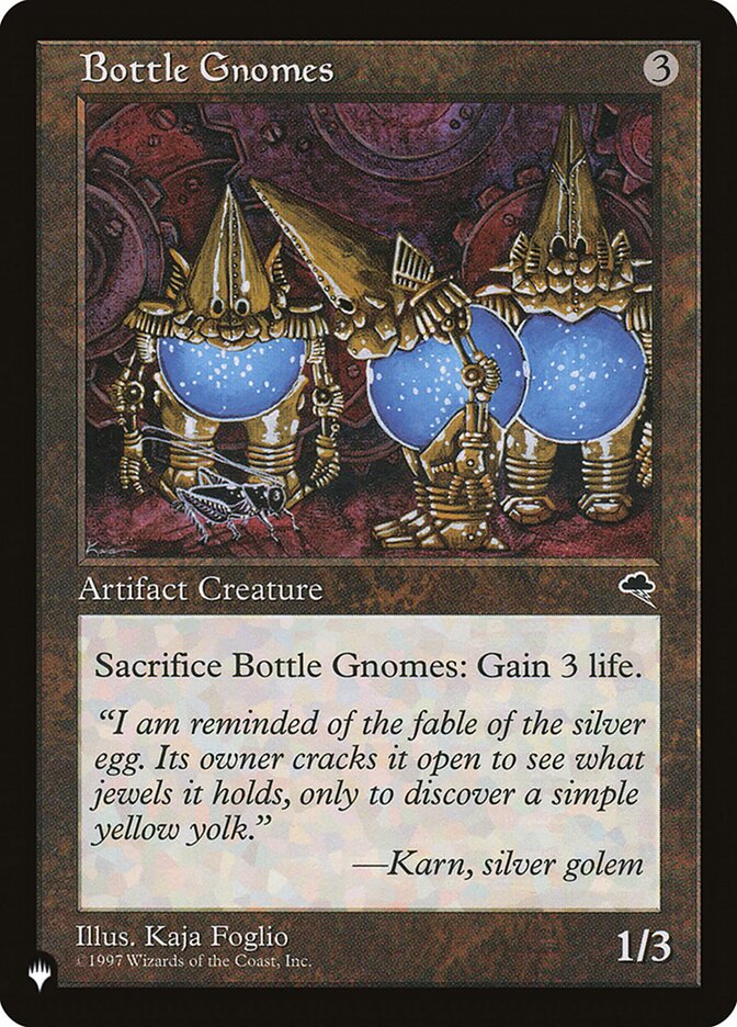 Bottle Gnomes (TMP)