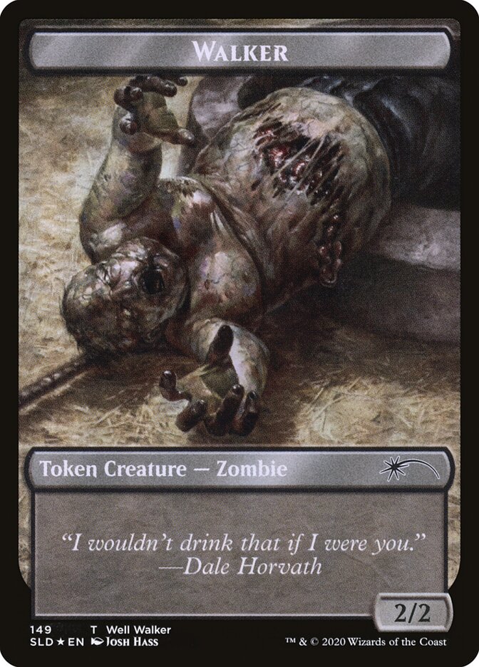 Walker (Well Walker // Blade Walker) Token