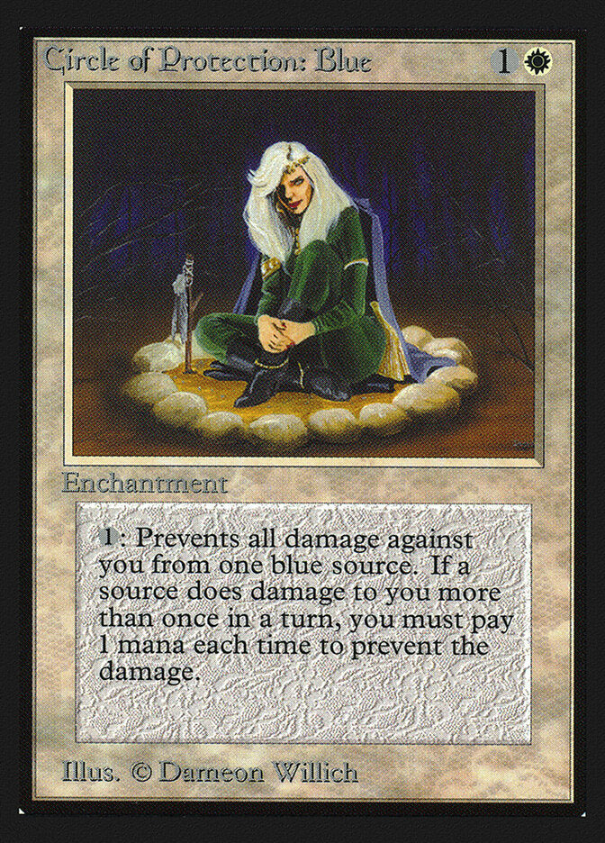 Circle of Protection: Blue (IE)