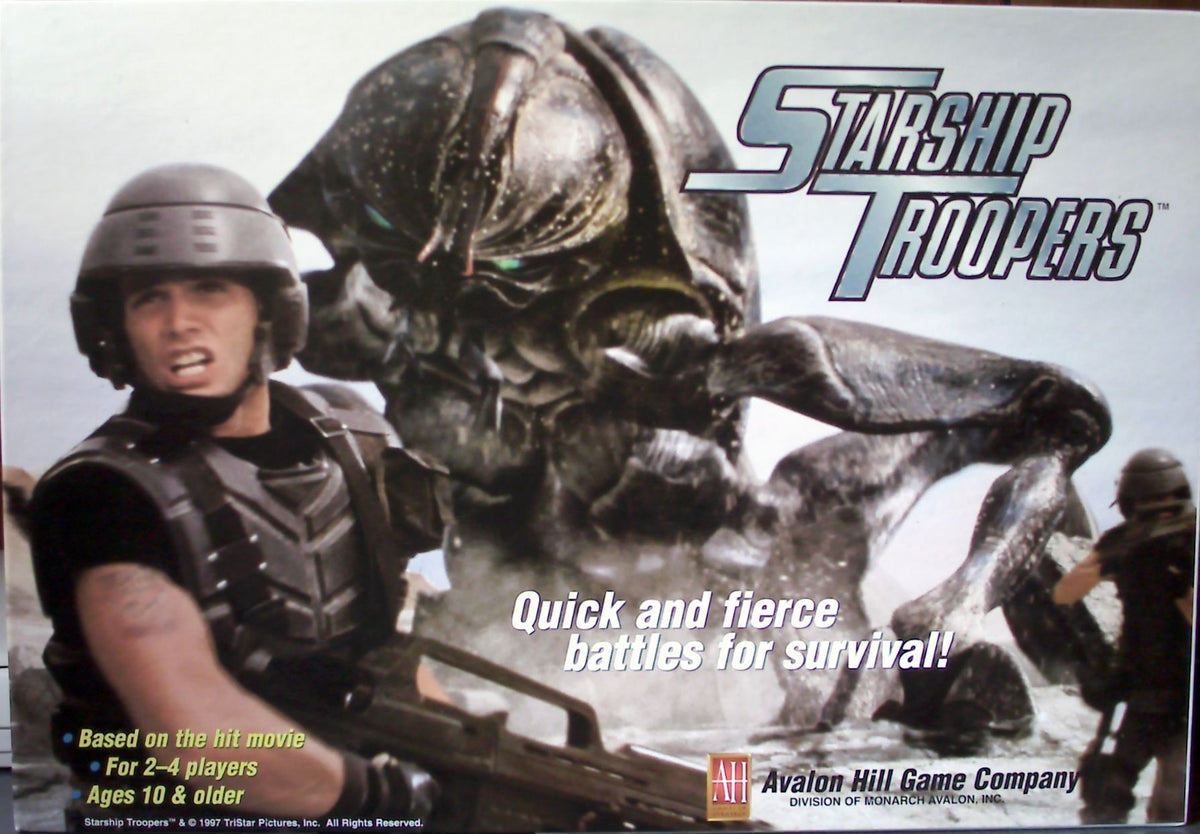 Starship Troopers: Prepare For Battle!