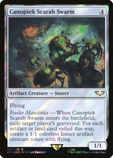 Canoptek Scarab Swarm (Surge Foil) - Magic: The Gathering
