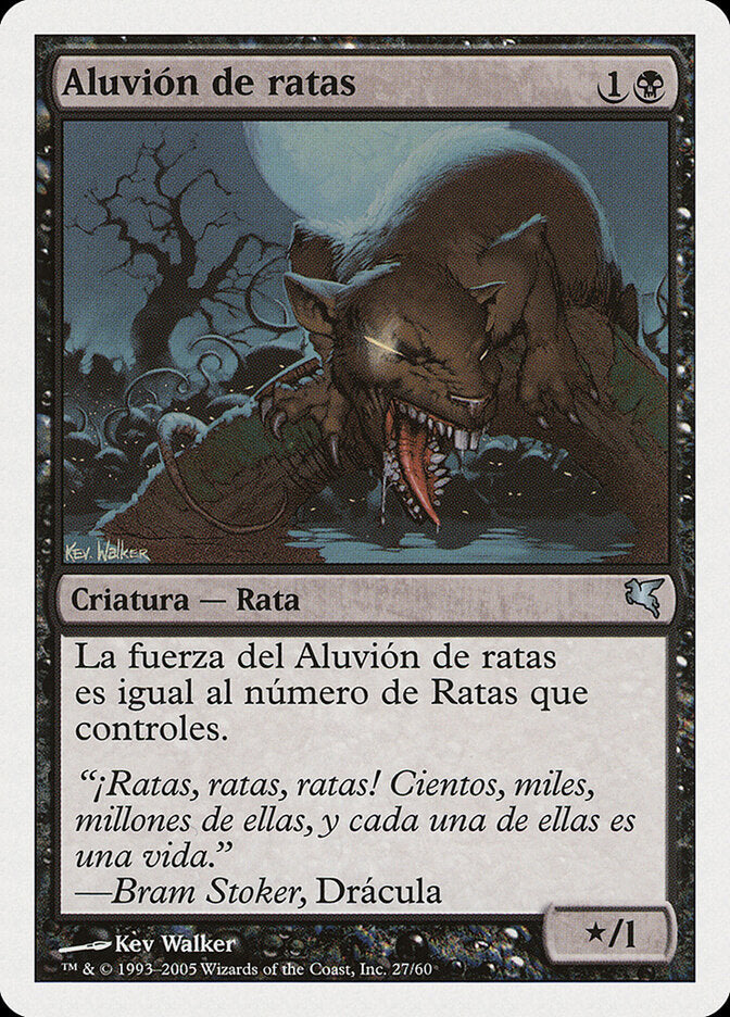 Swarm of Rats (Spanish) - "Aluvion de ratas" (A27)