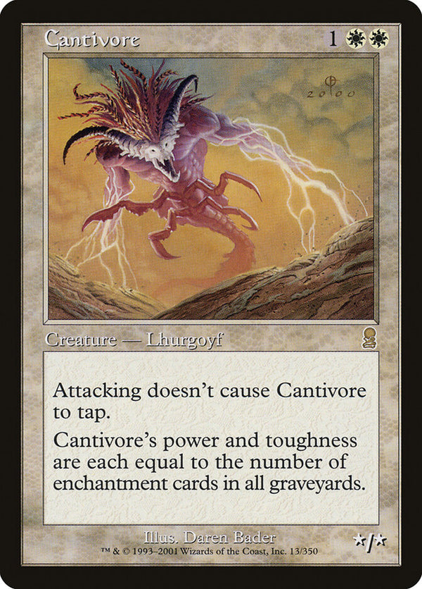 Cantivore - Magic: The Gathering