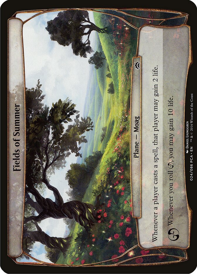 Fields of Summer (Planechase Anthology)