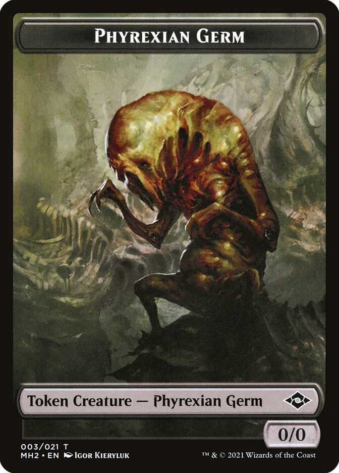 Phyrexian Germ Token