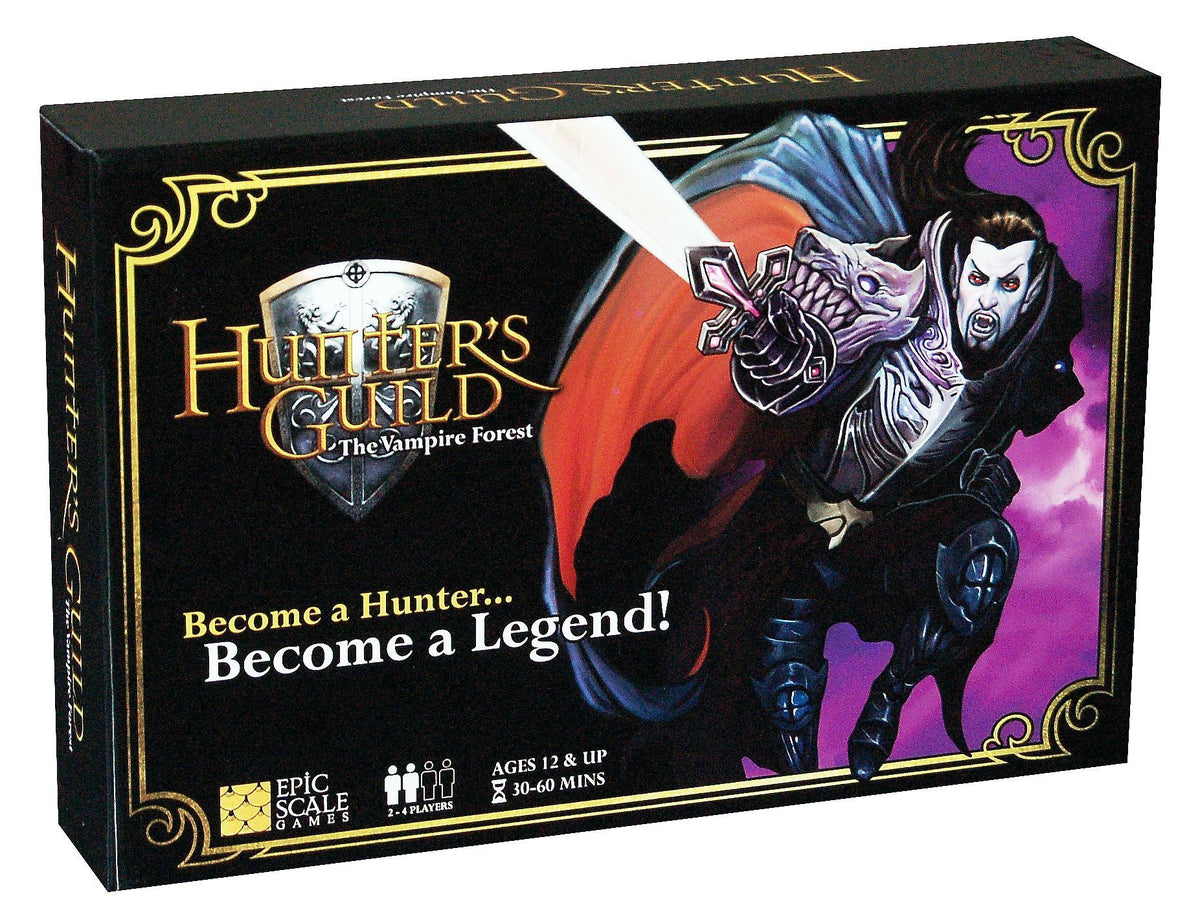 Hunter's Guild: The Vampire Forest