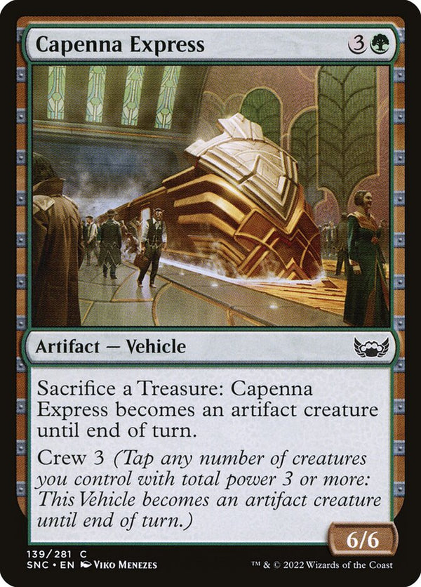 Capenna Express - Magic: The Gathering