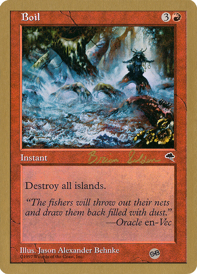Boil - 1998 Brian Selden (TMP) (SB)