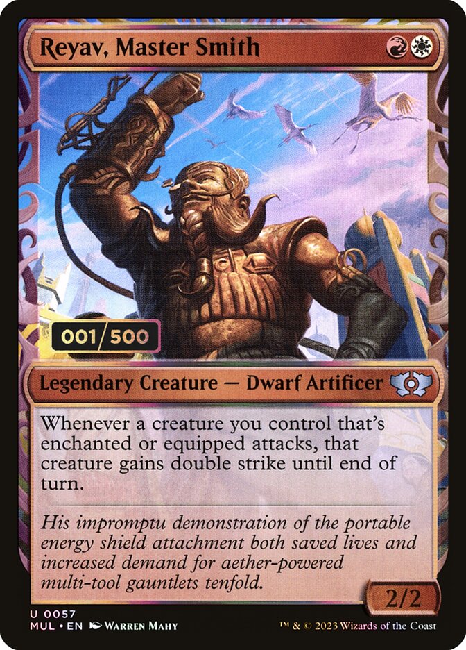 Reyav, Master Smith (Serial Numbered)