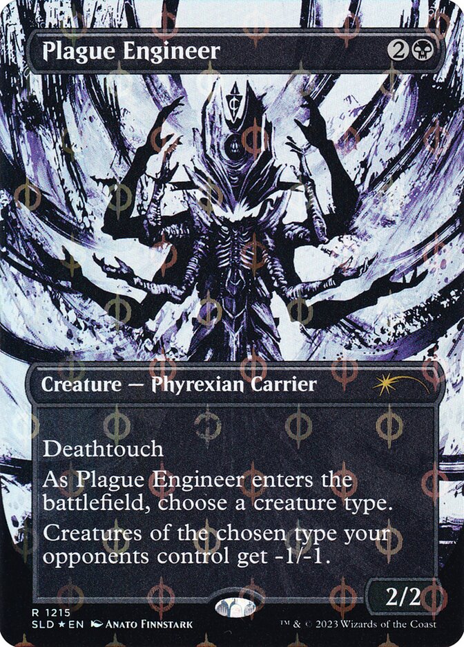 Plague Engineer (Step-and-Compleat Foil)