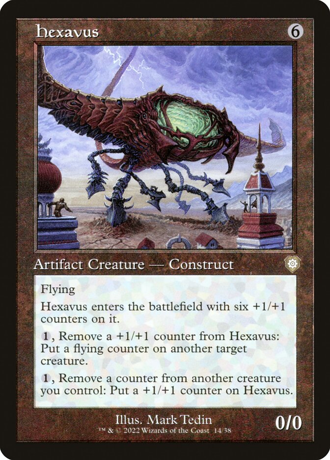 Hexavus (Retro Frame)