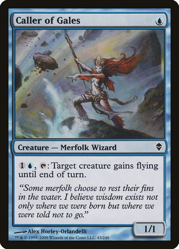 Caller of Gales - Magic: The Gathering