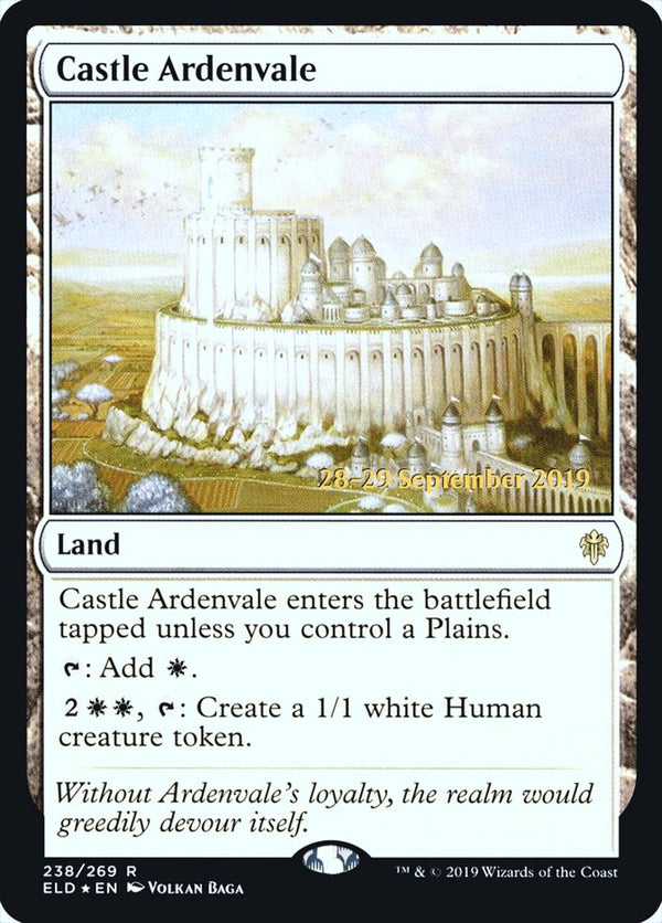 Castle Ardenvale - Magic: The Gathering