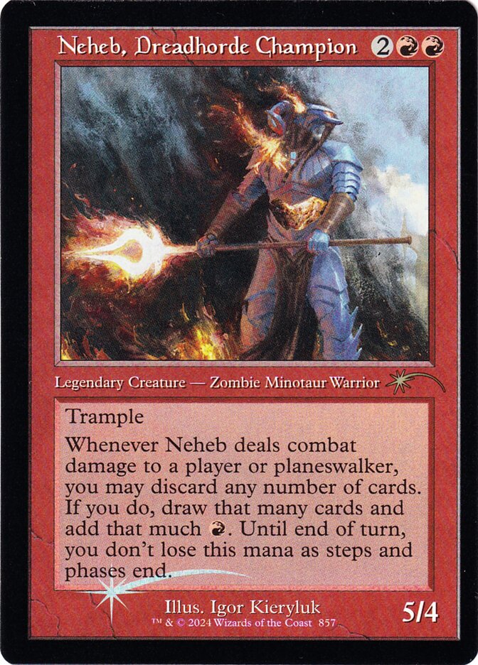 Neheb, Dreadhorde Champion (Retro Frame)