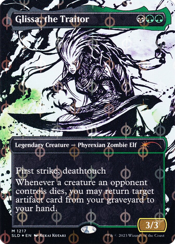 Glissa, the Traitor (Step-and-Compleat Foil)