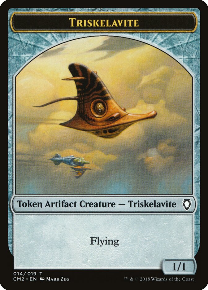Triskelavite Token