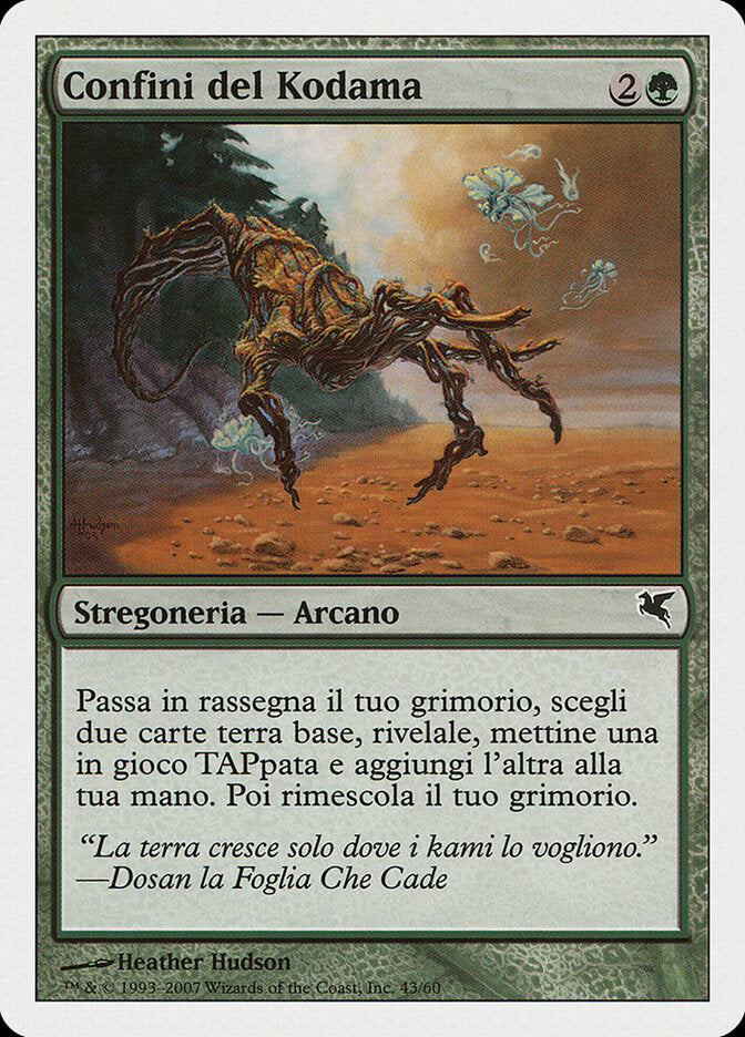 Kodama's Reach (Italian) - "Confini del Kodama"