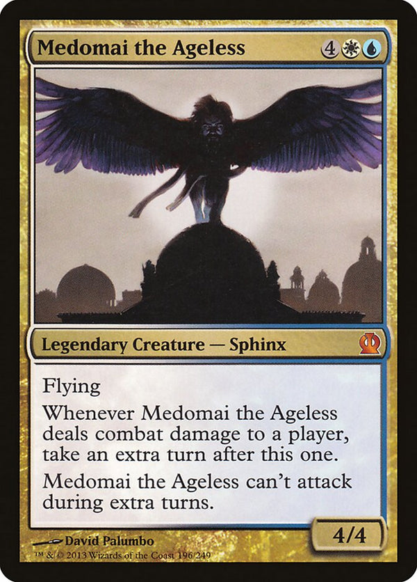 Medomai the Ageless - Magic: The Gathering