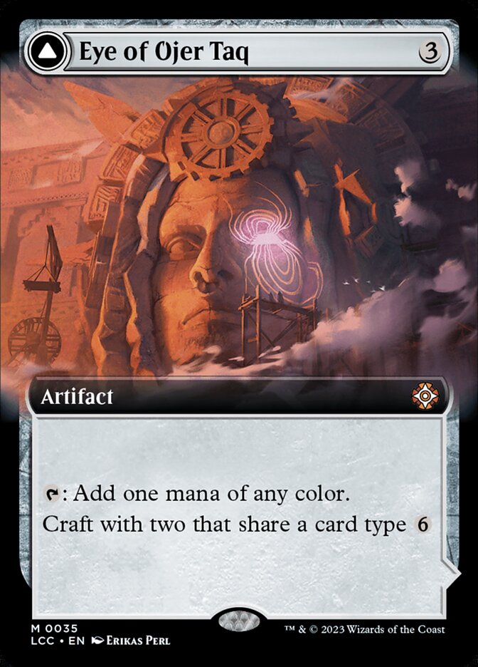 Eye of Ojer Taq (Extended Art)
