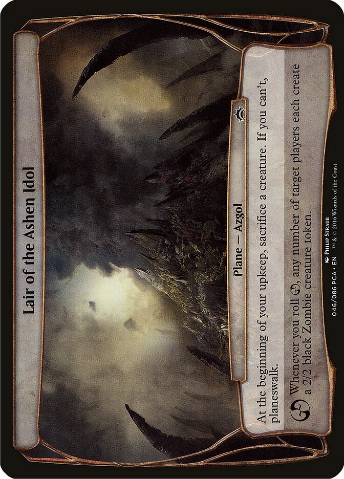 Lair of the Ashen Idol (Planechase Anthology)