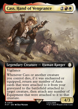 Cass, Hand of Vengeance (Extended Art) - Magic: The Gathering