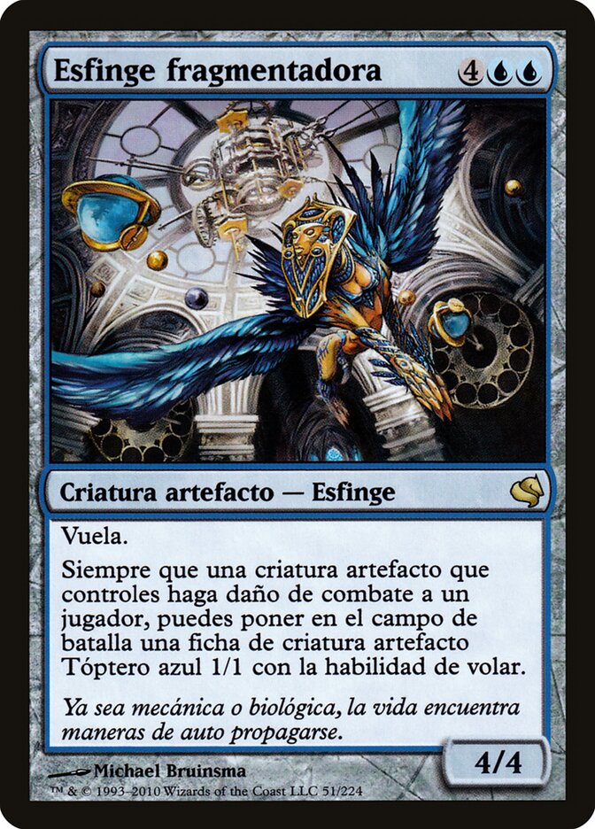 Sharding Sphinx (Spanish) - "Esfinge fragmentadora"