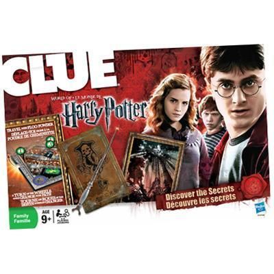 Clue: World of Harry Potter