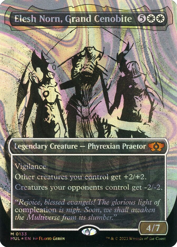 Elesh Norn, Grand Cenobite (Halo Foil)