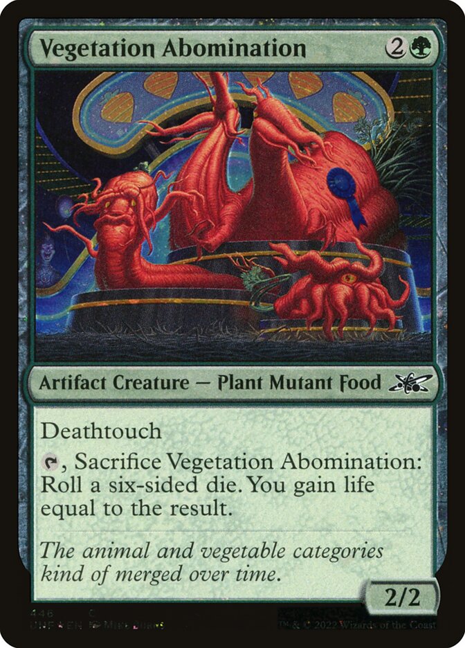 Vegetation Abomination (Galaxy Foil)