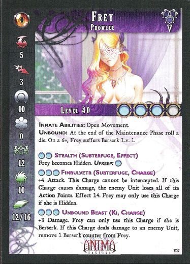 Anima Tactics: Frey
