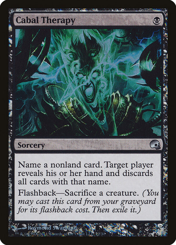 Cabal Therapy - Magic: The Gathering