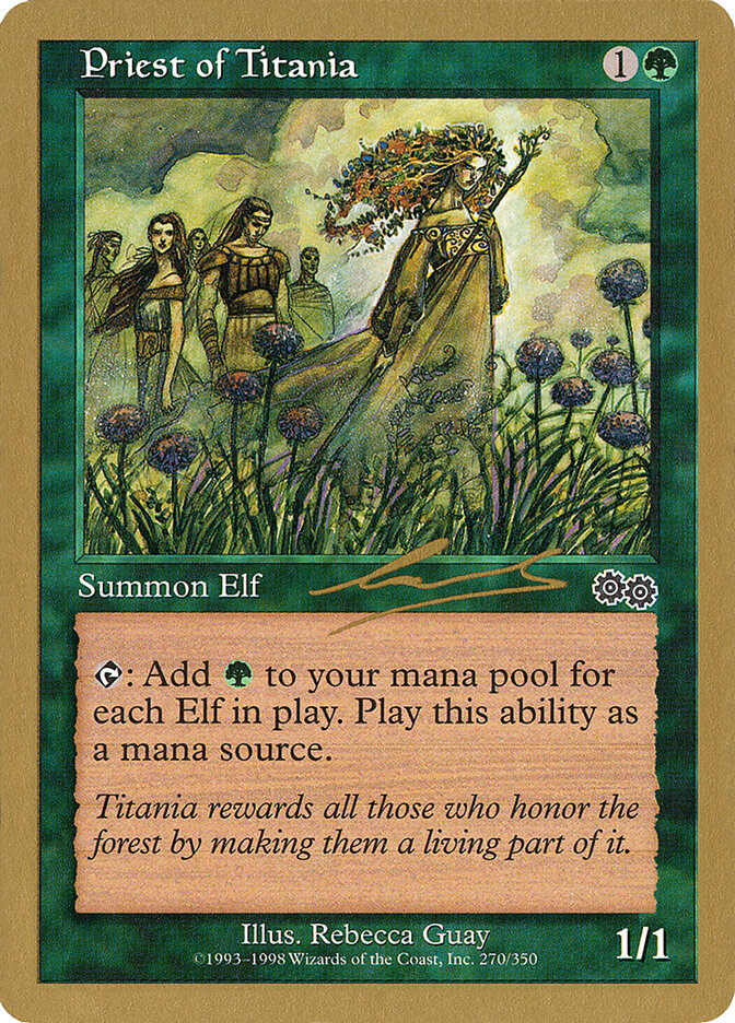 Priest of Titania - 2000 Nicolas Labarre (USG)