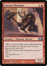 Canyon Minotaur - Magic: The Gathering